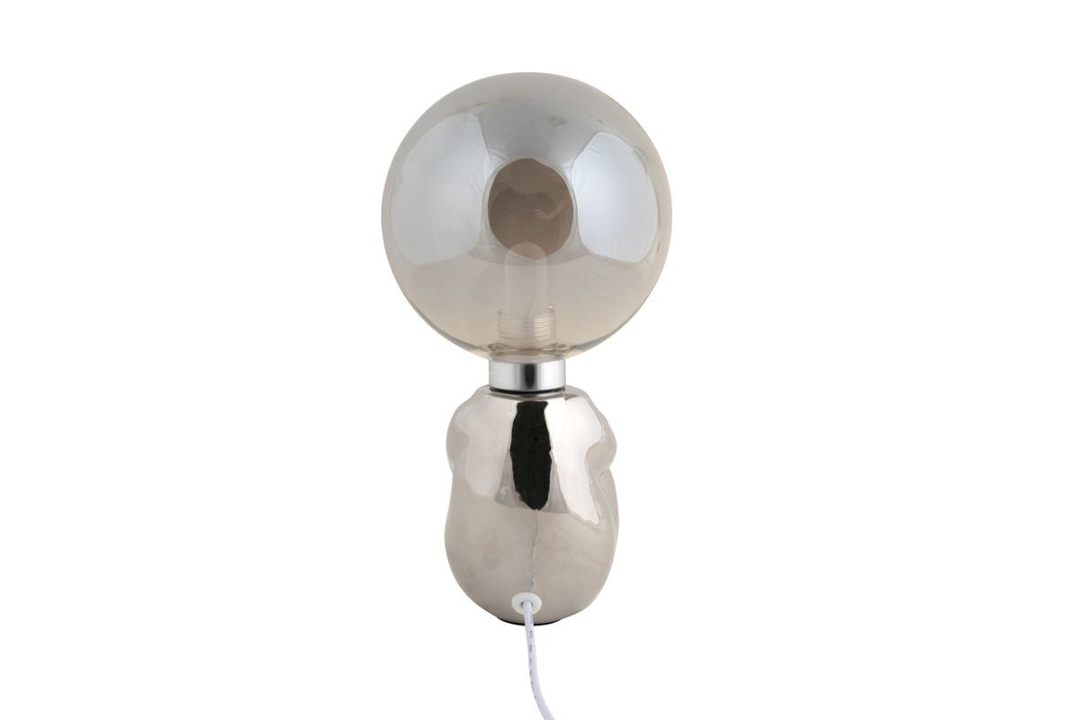 Lampe de table Antman (assis) - Lampe design laquée brillante avec LED