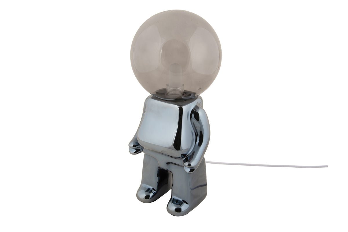 Lampe de table Antman - Lampe design laquée brillante avec LED