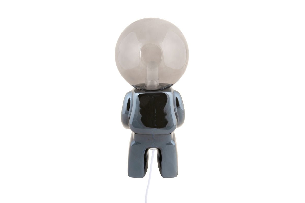 Lampe de table Antman - Lampe design laquée brillante avec LED