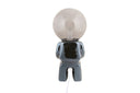 Lampe de table Antman - Lampe design laquée brillante avec LED