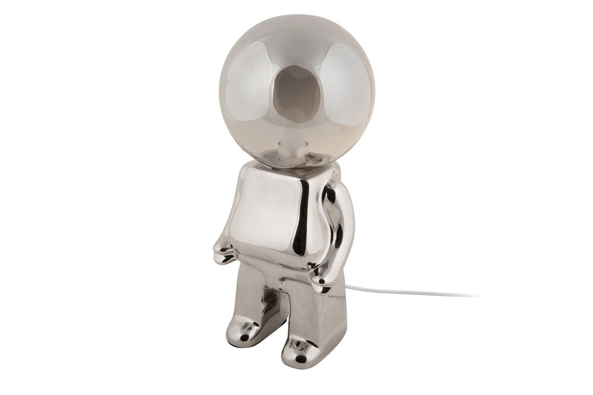 Lampe de table Antman - Lampe design laquée brillante avec LED