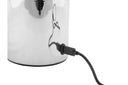 Lampe de table Eldra - en chrome avec LED