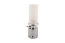 Lampe de table Eldra - en chrome avec LED