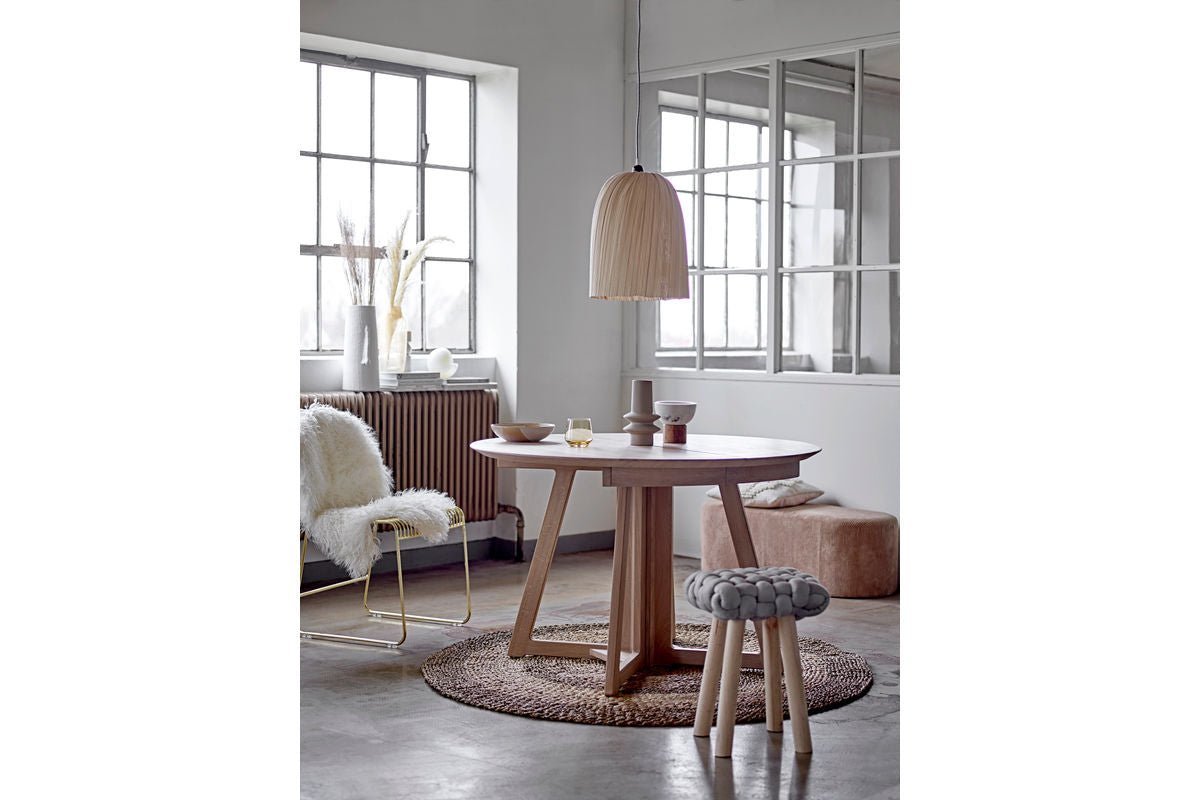 Vase "Ismar" - en faïence claire