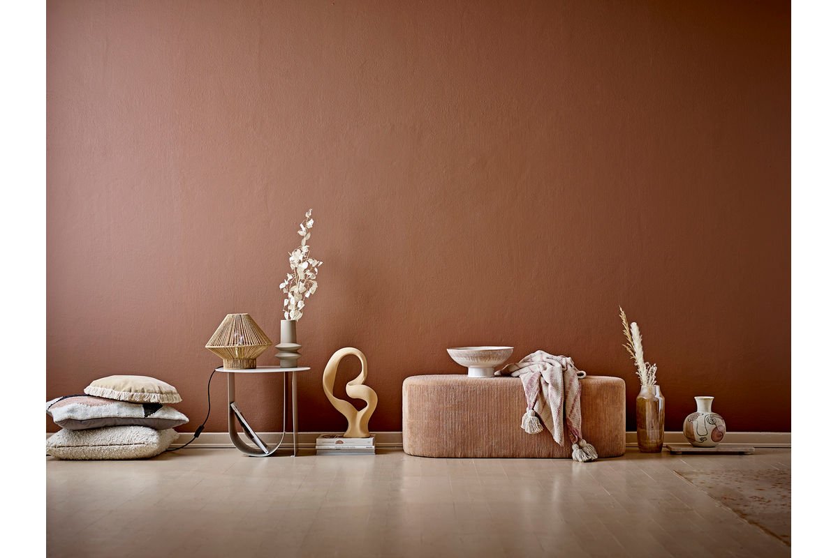 Vase "Ismar" - en faïence claire