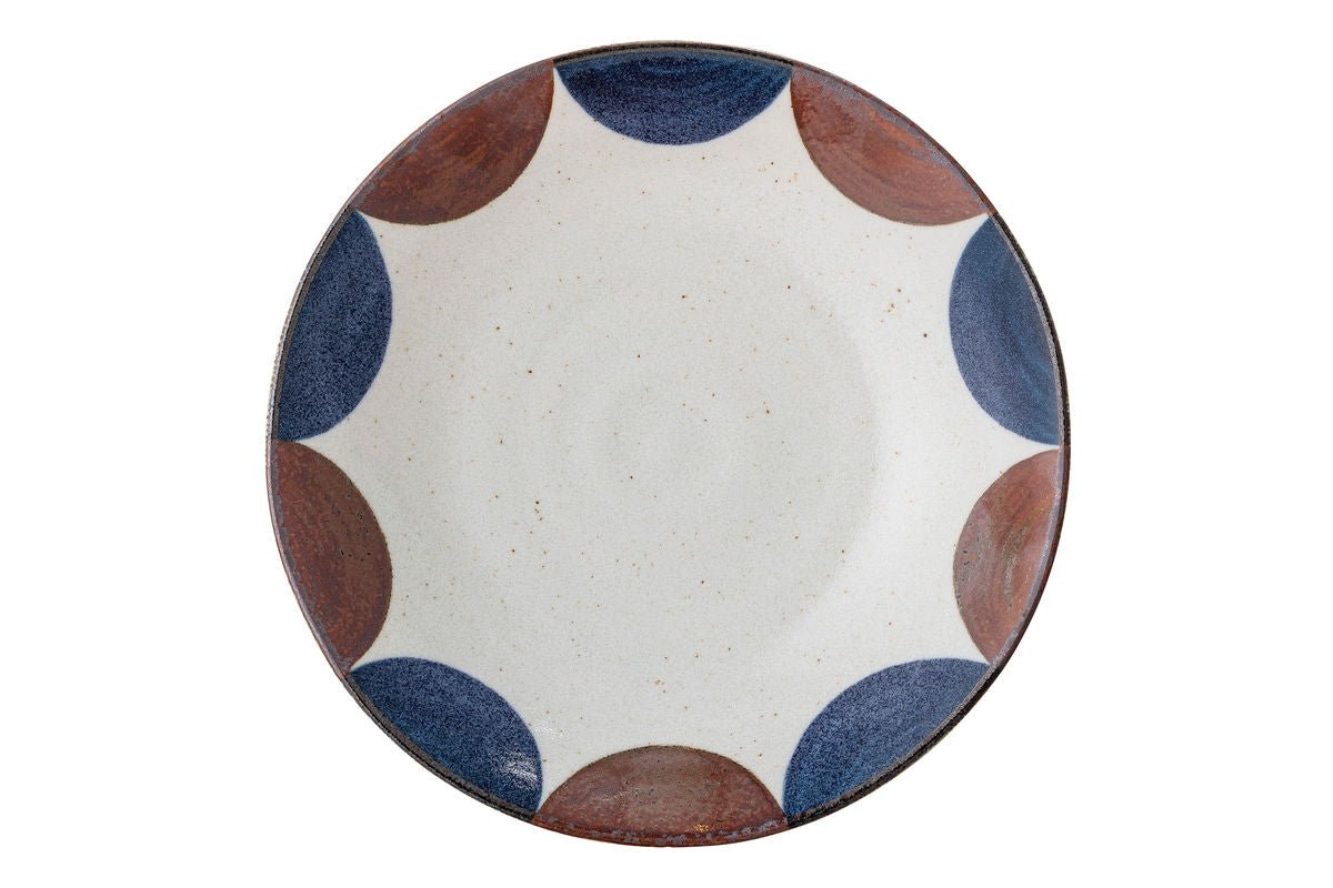 Assiette Salia – fabriquée en porcelaine