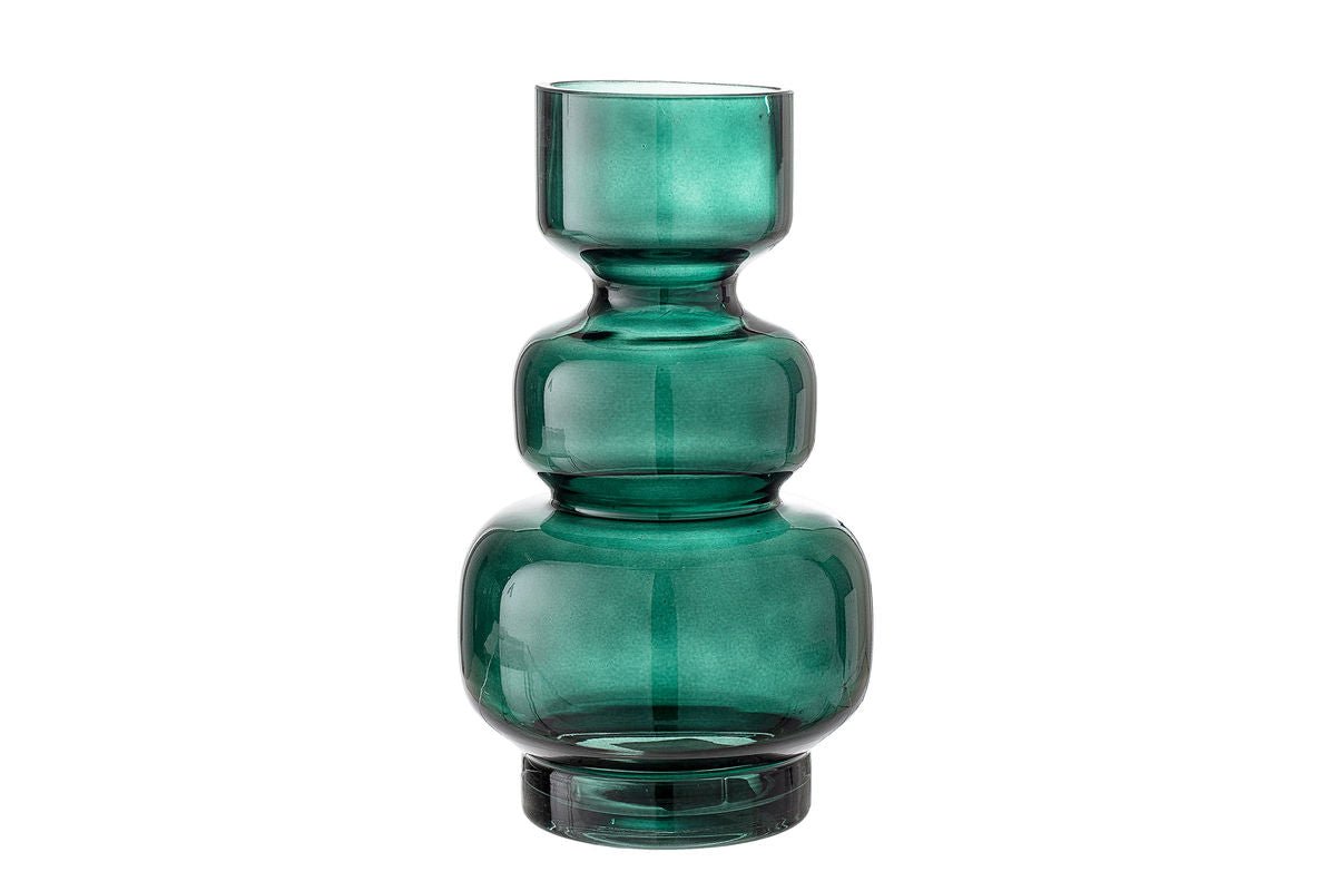 Vase "Green Steps" - Vase en verre
