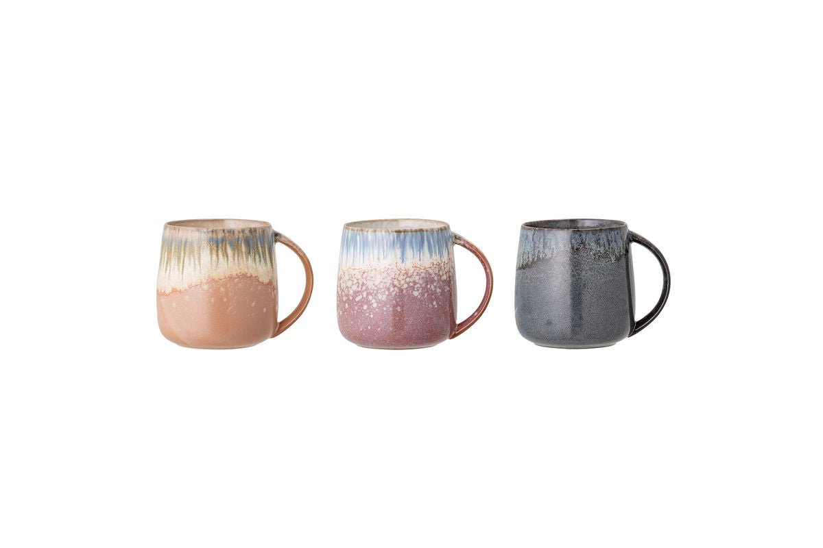 Tasse Aurea - fabriquée en grès / lot de 3