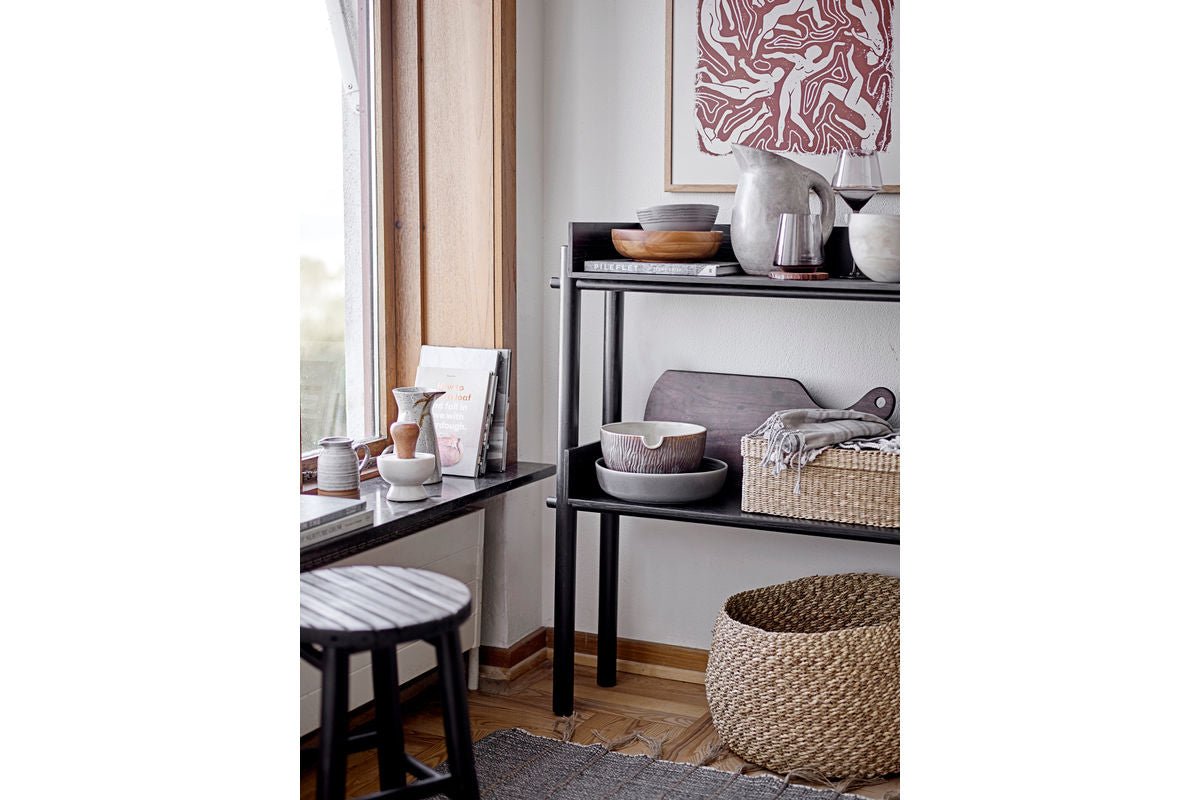 Schüssel Tira - aus Steingut in der Farbe Natur