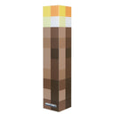 Minecraft LED-Fackel mit Wandhalterung – Aufladbar & original Pixel-Design