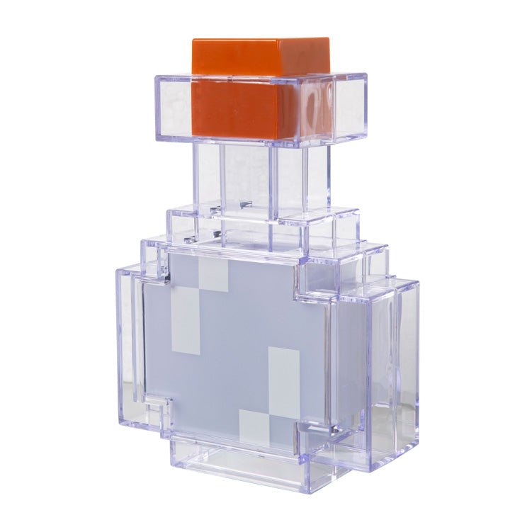 Minecraft LED-Lumière « Potion » – Changement de couleur par secouage