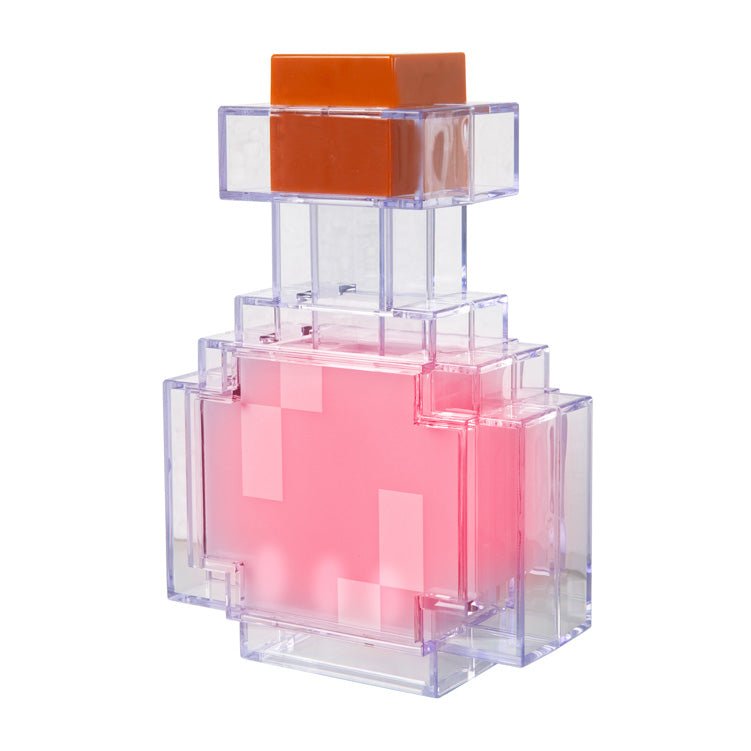Minecraft LED-Lumière « Potion » – Changement de couleur par secouage