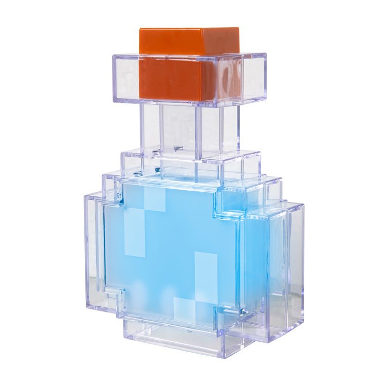 Minecraft LED-Lumière « Potion » – Changement de couleur par secouage