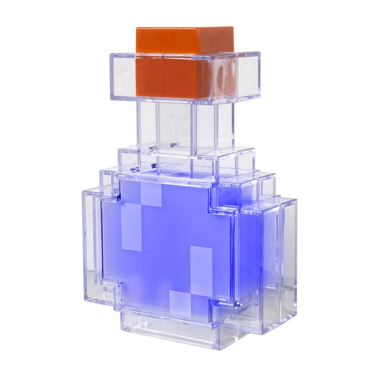 Minecraft LED-Lumière « Potion » – Changement de couleur par secouage