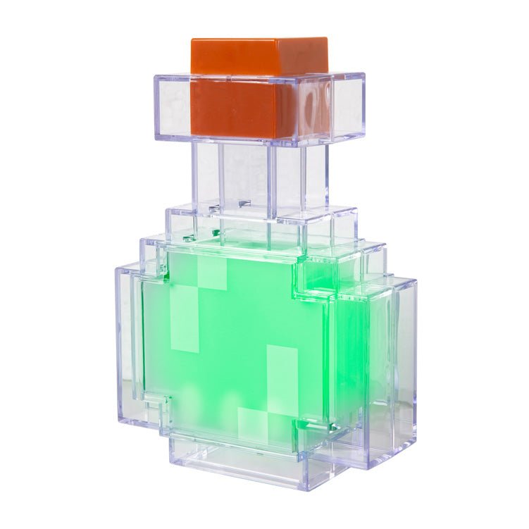 Minecraft LED-Lumière « Potion » – Changement de couleur par secouage