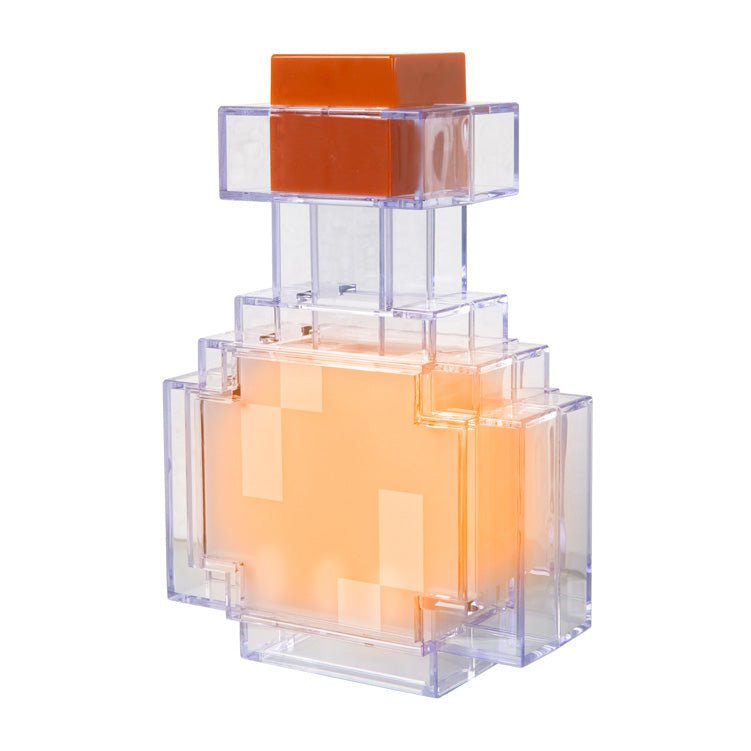 Minecraft LED-Lumière « Potion » – Changement de couleur par secouage