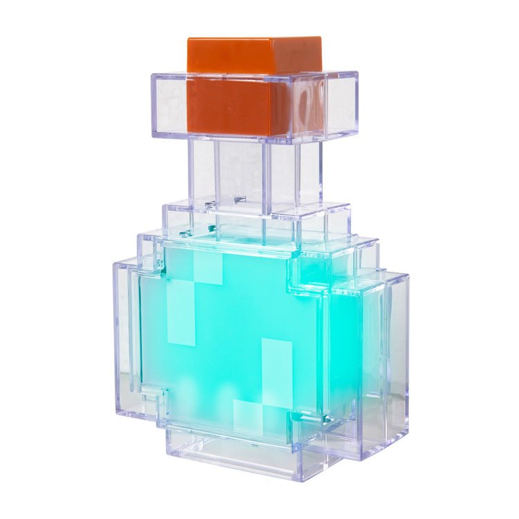 Minecraft LED-Lumière « Potion » – Changement de couleur par secouage