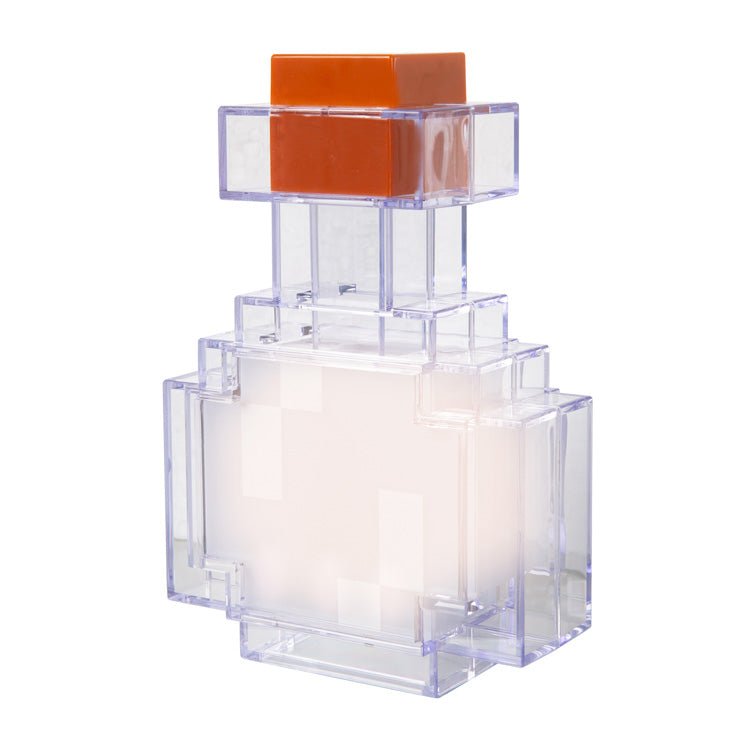 Minecraft LED-Lumière « Potion » – Changement de couleur par secouage