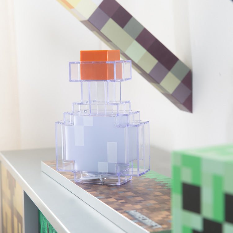 Minecraft LED-Lumière « Potion » – Changement de couleur par secouage