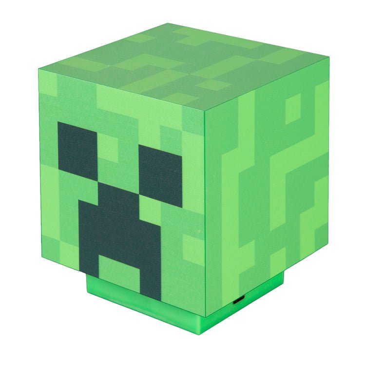 Lampe LED Minecraft « Creeper » – Figurine lumineuse avec batterie rechargeable