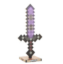 Lampe de table LED Minecraft Netherite Sword – avec batterie rechargeable & changement de couleur