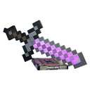 Lampe de table LED Minecraft Netherite Sword – avec batterie rechargeable & changement de couleur