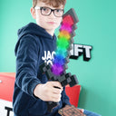 Lampe de table LED Minecraft Netherite Sword – avec batterie rechargeable & changement de couleur