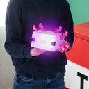 Lampe de table LED Minecraft Axolotl – avec batterie rechargeable & USB-C