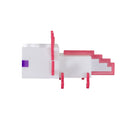 Lampe de table LED Minecraft Axolotl – avec batterie rechargeable & USB-C