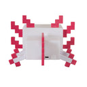 Lampe de table LED Minecraft Axolotl – avec batterie rechargeable & USB-C