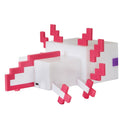 Lampe de table LED Minecraft Axolotl – avec batterie rechargeable & USB-C