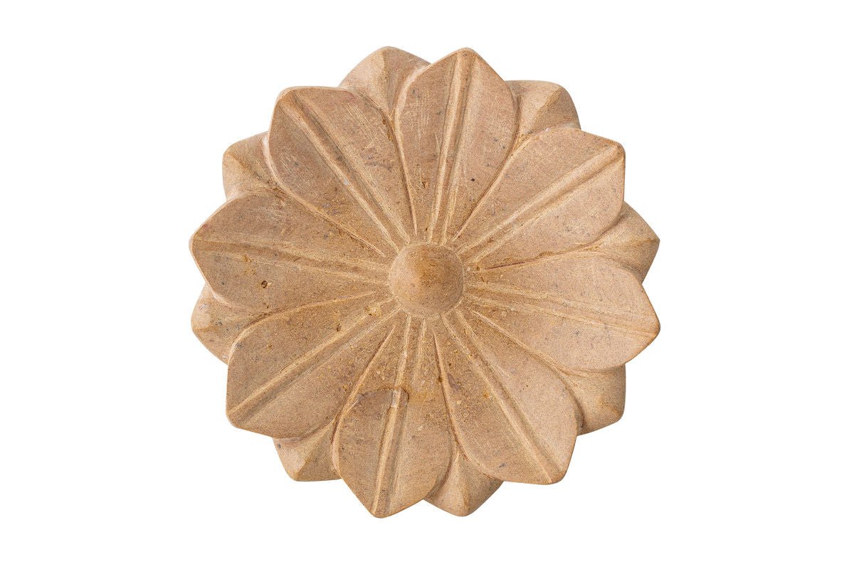 Bol Calma – Marbre couleur sable naturel