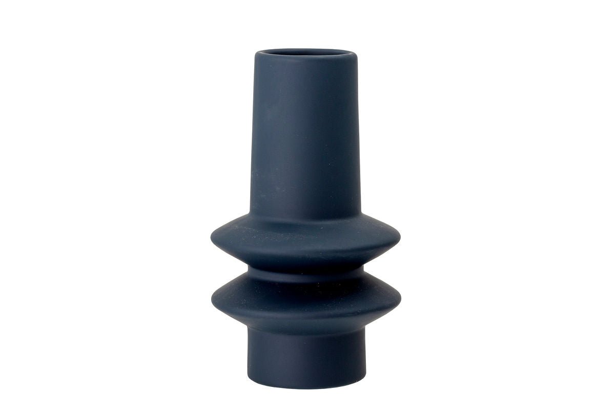 Vase Lumi - en grès en bleu ou vert