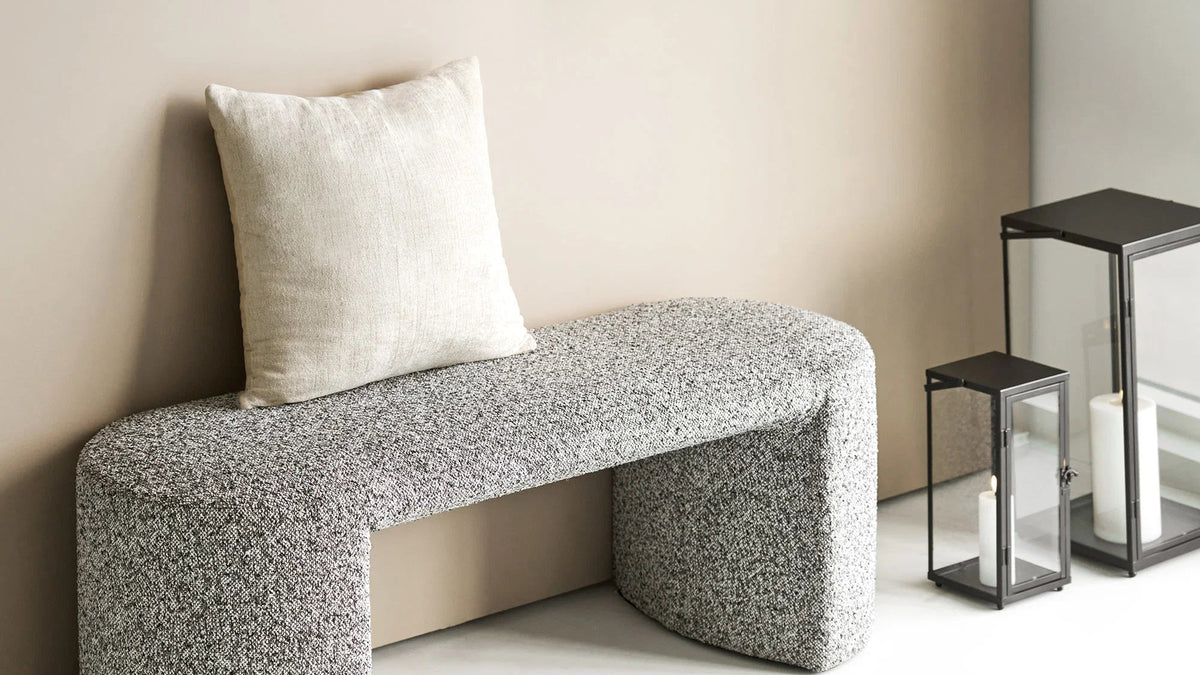 Coussin décoratif Merlin - dans une combinaison de matériaux de haute qualité