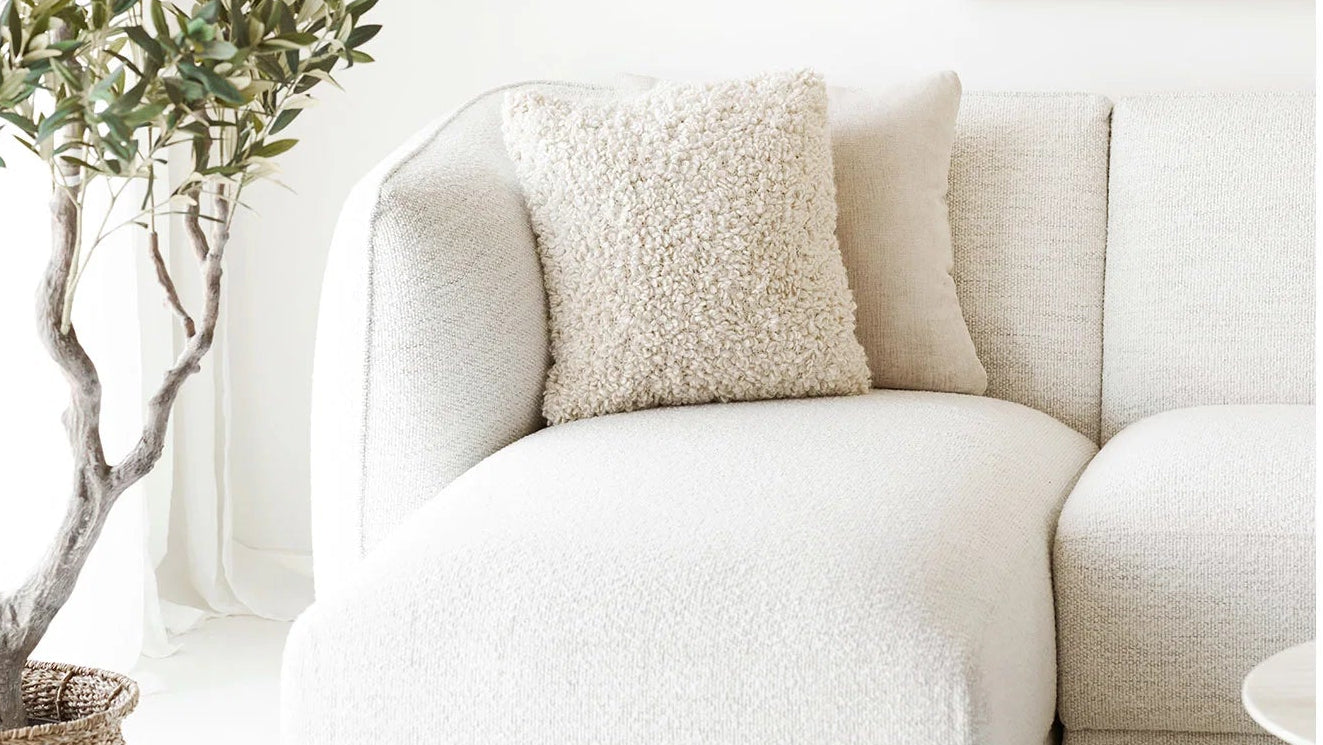 Coussin décoratif Merlin - dans une combinaison de matériaux de haute qualité
