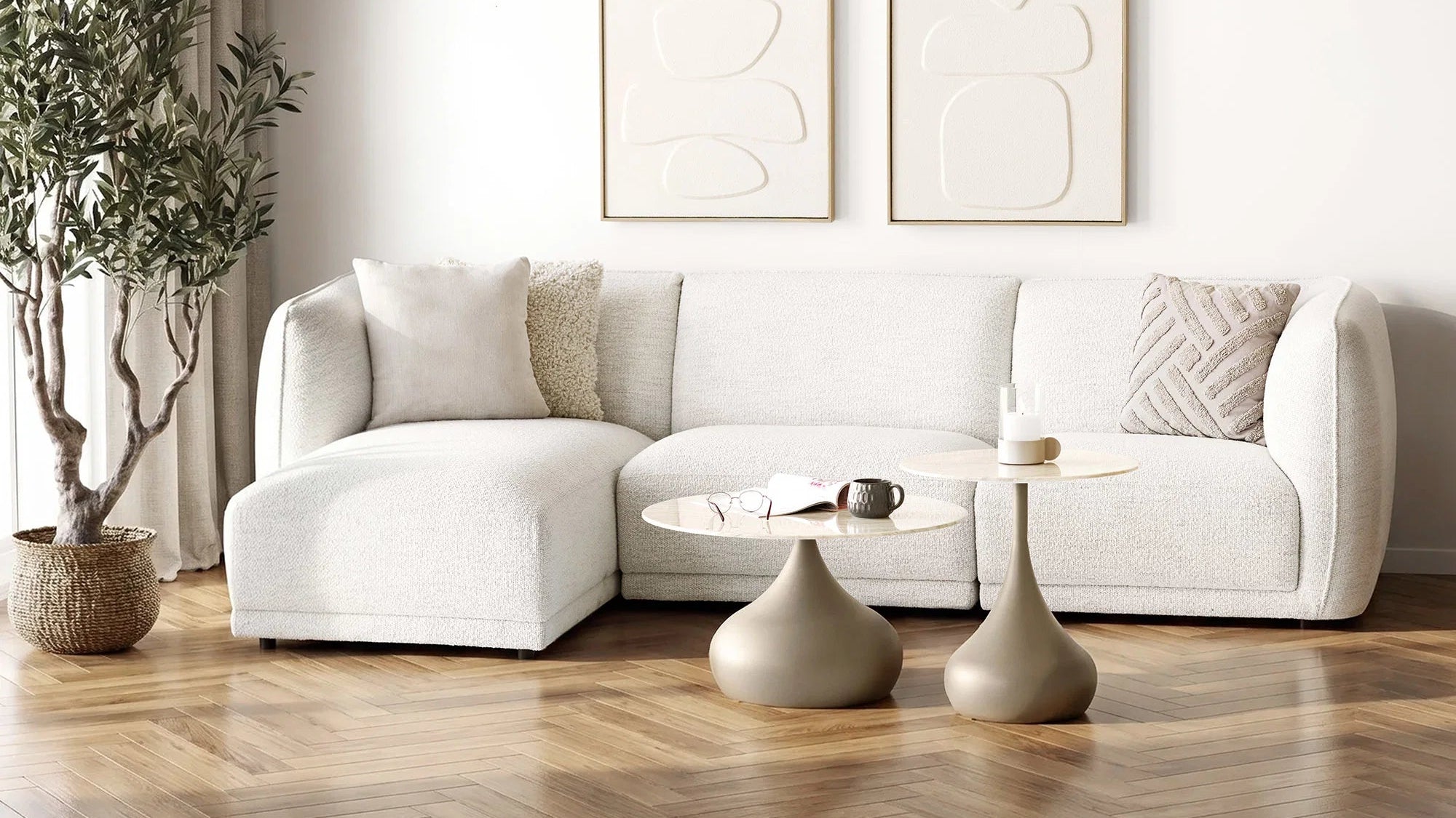 Coussin décoratif Merlin - dans une combinaison de matériaux de haute qualité