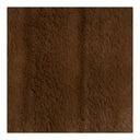 Couvre-lit en peluche Tao en Fourrure synthétique Marron 130x180 cm