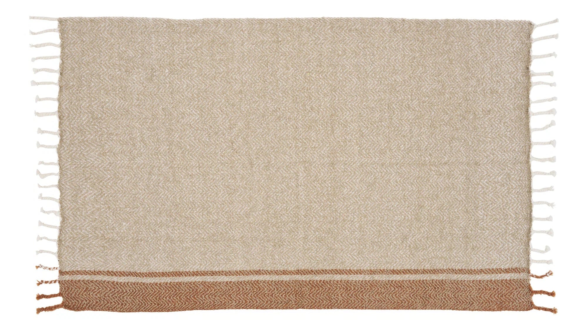 Couvre-lit Almina - en polyester et acrylique