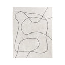 Tapis Arenzo – Tapis en coton moderne avec motif abstrait, 160x230 cm