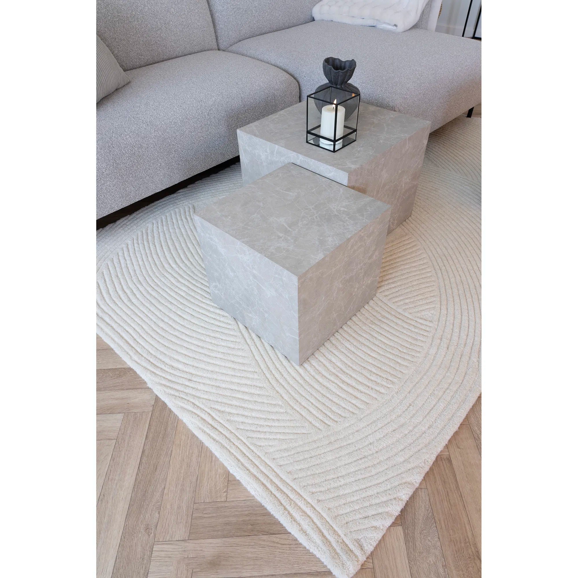 Tapis Arivon – Élégance tuftée à la main - 100% laine, 160x230 cm