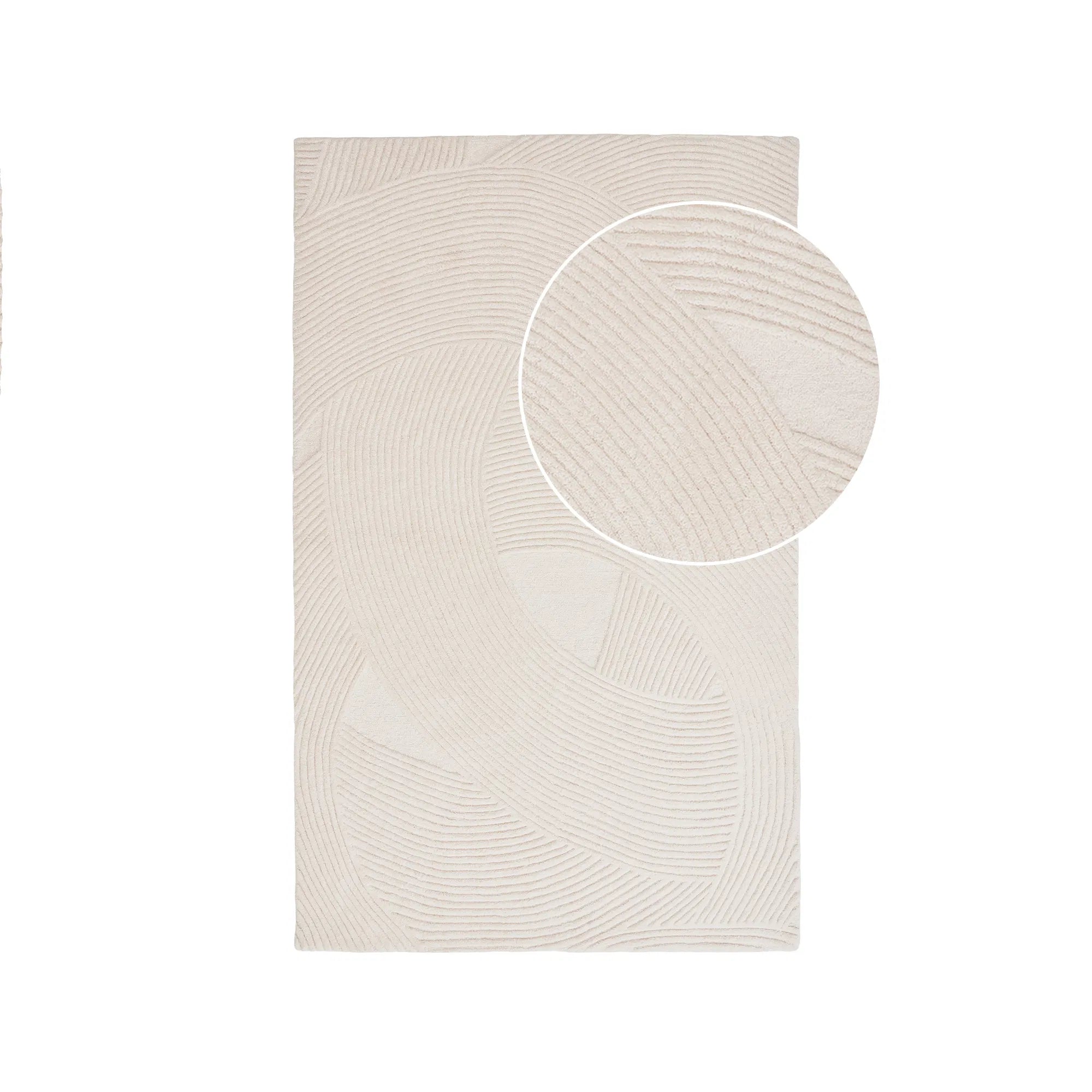 Tapis Arivon – Élégance tuftée à la main - 100% laine, 160x230 cm