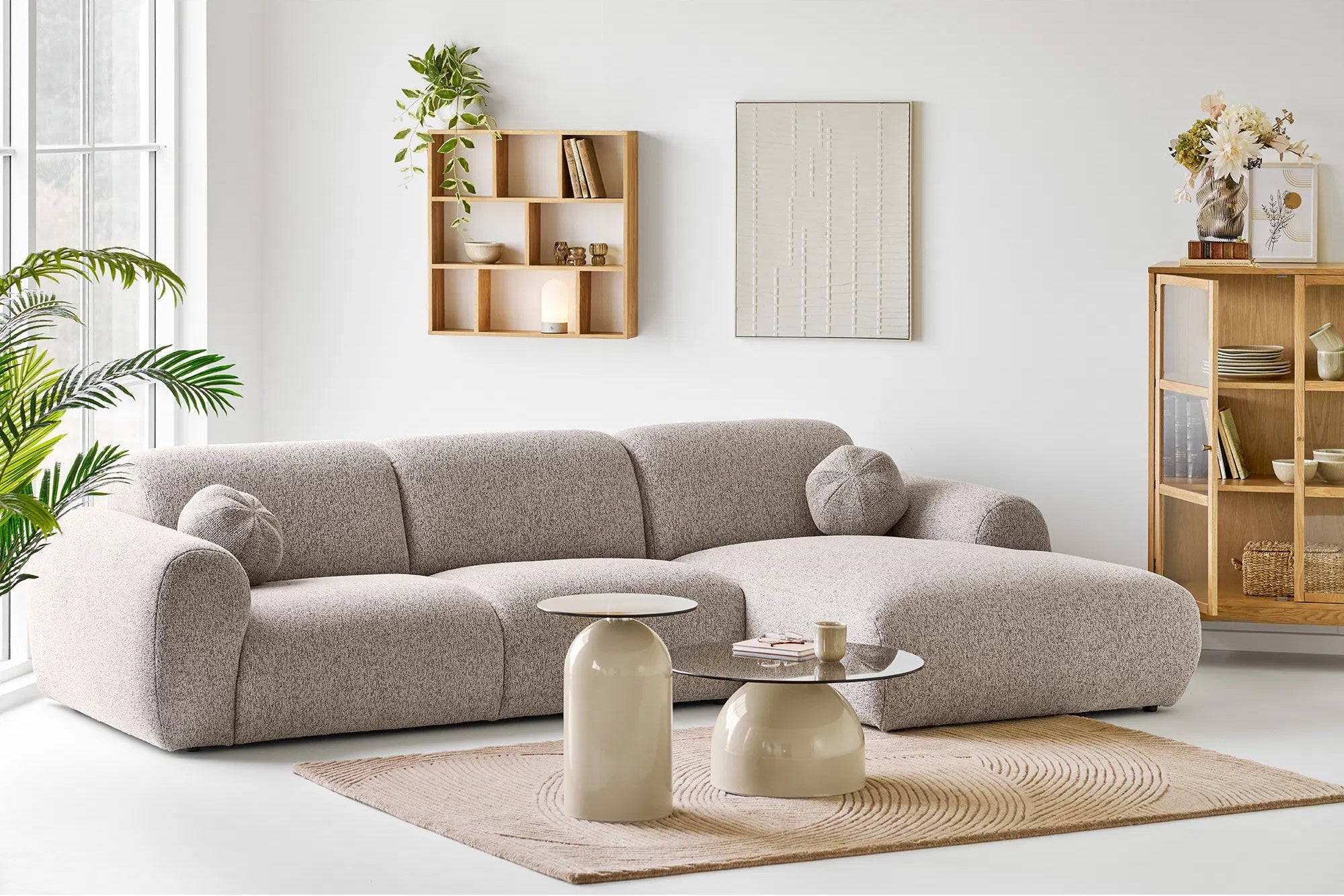 Teppich Eldvina – 160x230 aus 100% Wolle