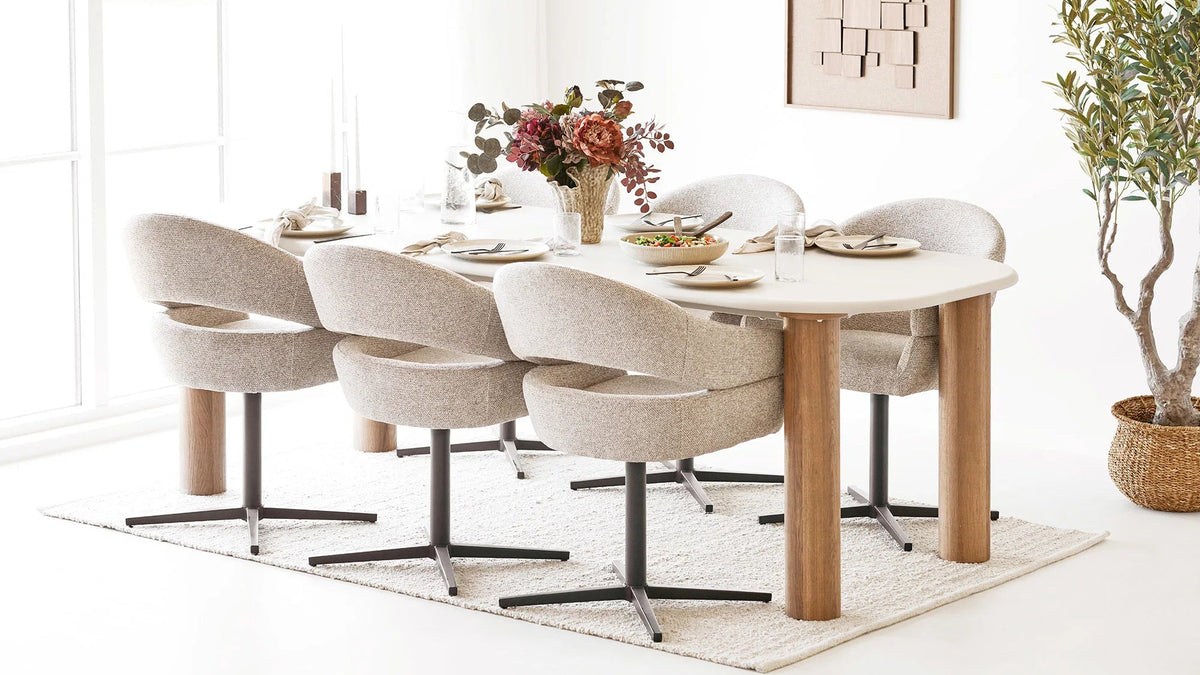 Tapis Barni - dans un ton beige chaud