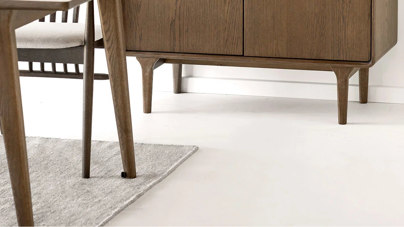 Tapis Nina - dans un ton sable chaleureux
