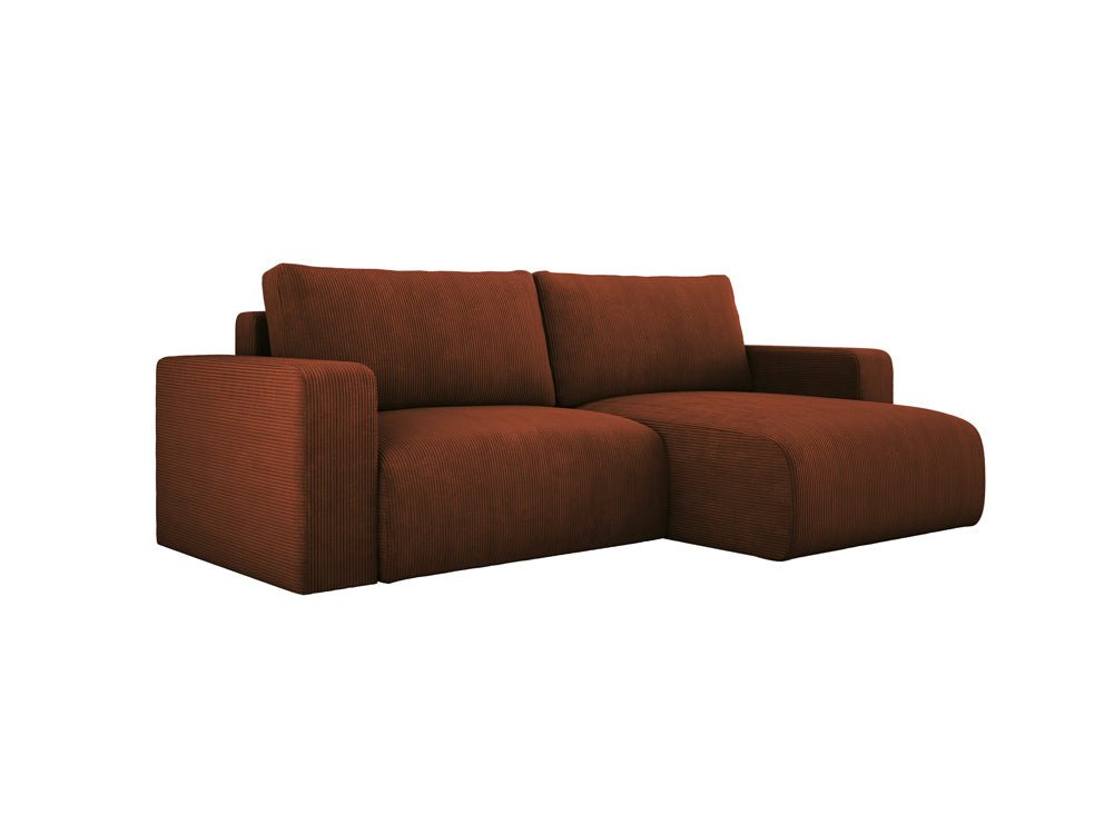Canapé designer Carl Côtelé avec fonction couchage et rabattable