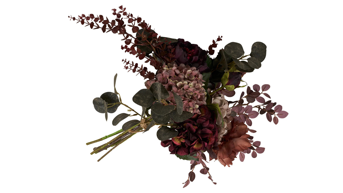 Bouquet de fleurs artificielles Christi - avec un accent décoratif vivant