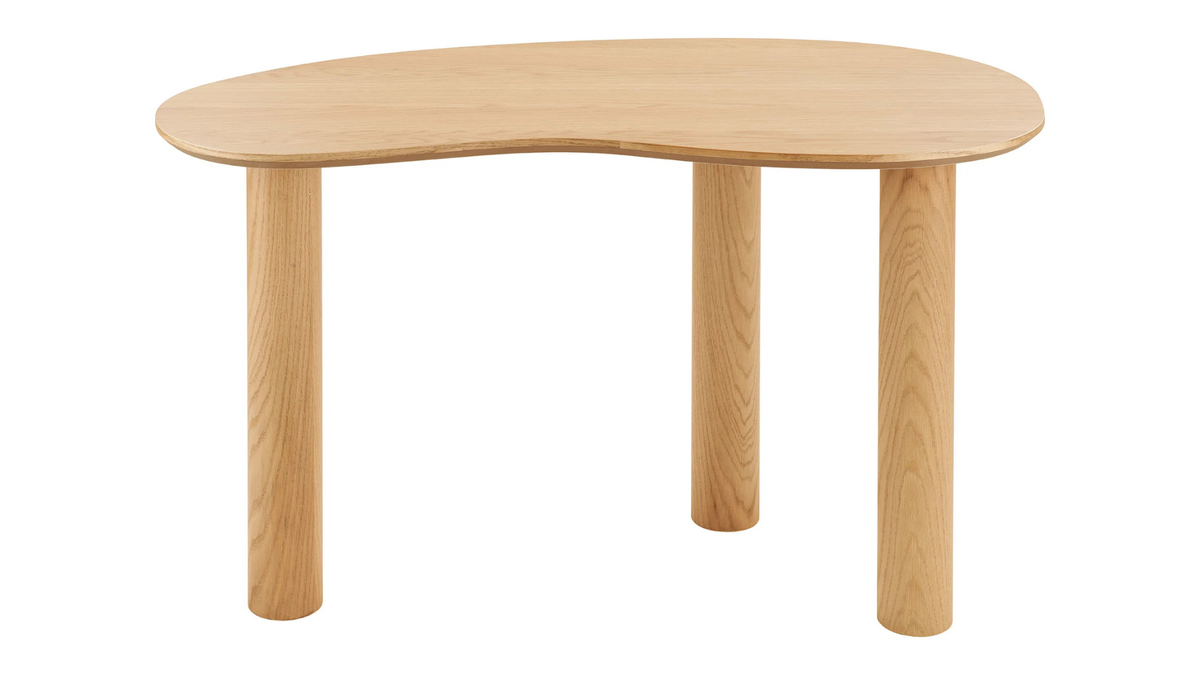 Bureau Livorno - en placage de chêne