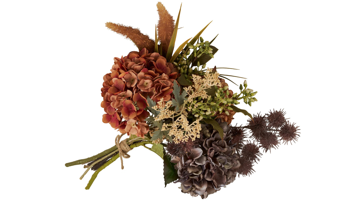Fleurs artificielles Autumn - bouquet aux couleurs automnales