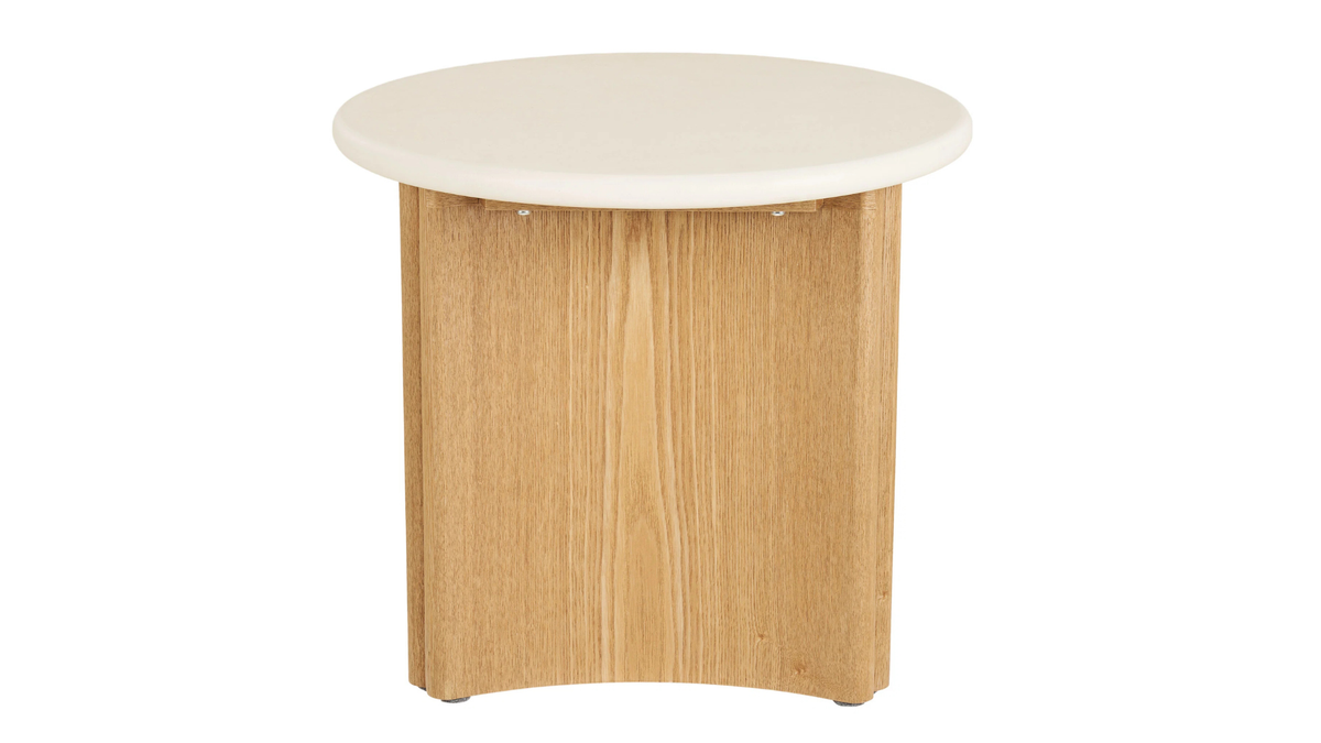 Table d’appoint Merlin - avec une surface de rangement généreuse