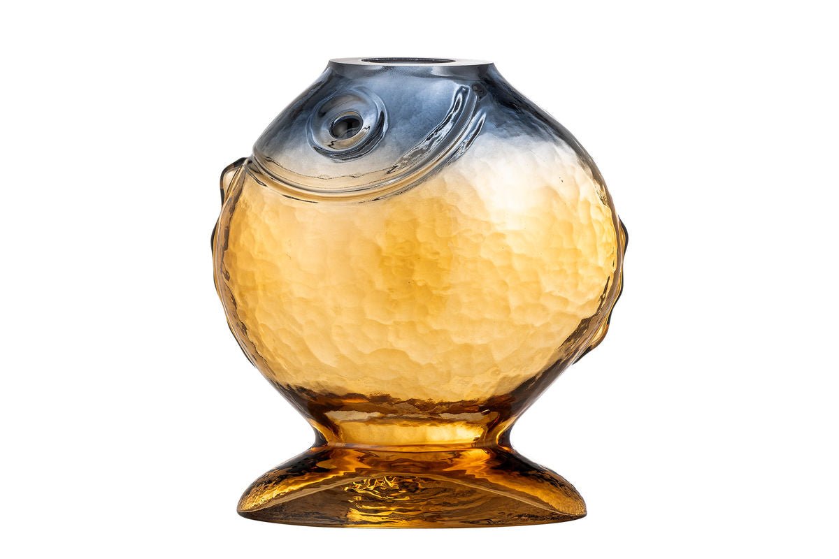 Vase « Fishmouth » – en verre